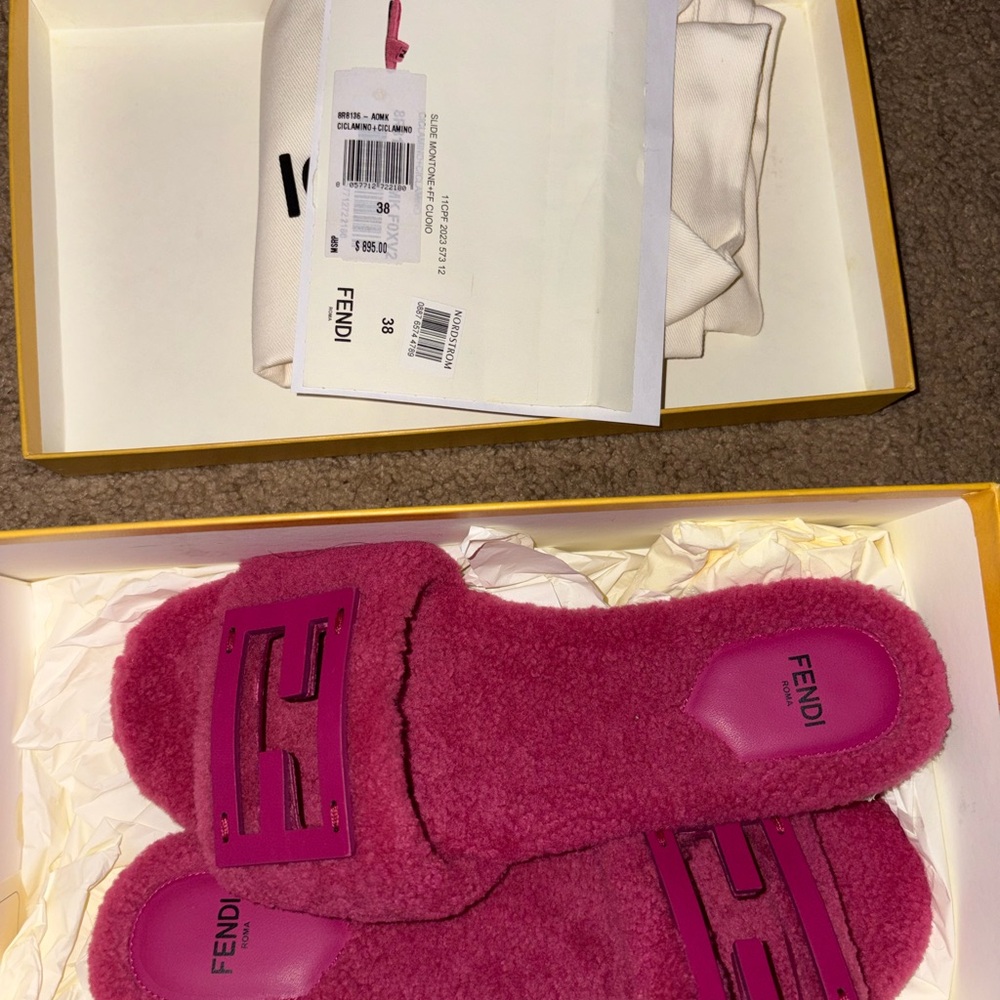 Fendi Yellow Box